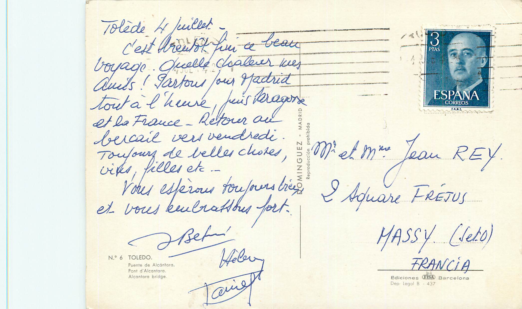 CPM Toledo — Rückseite