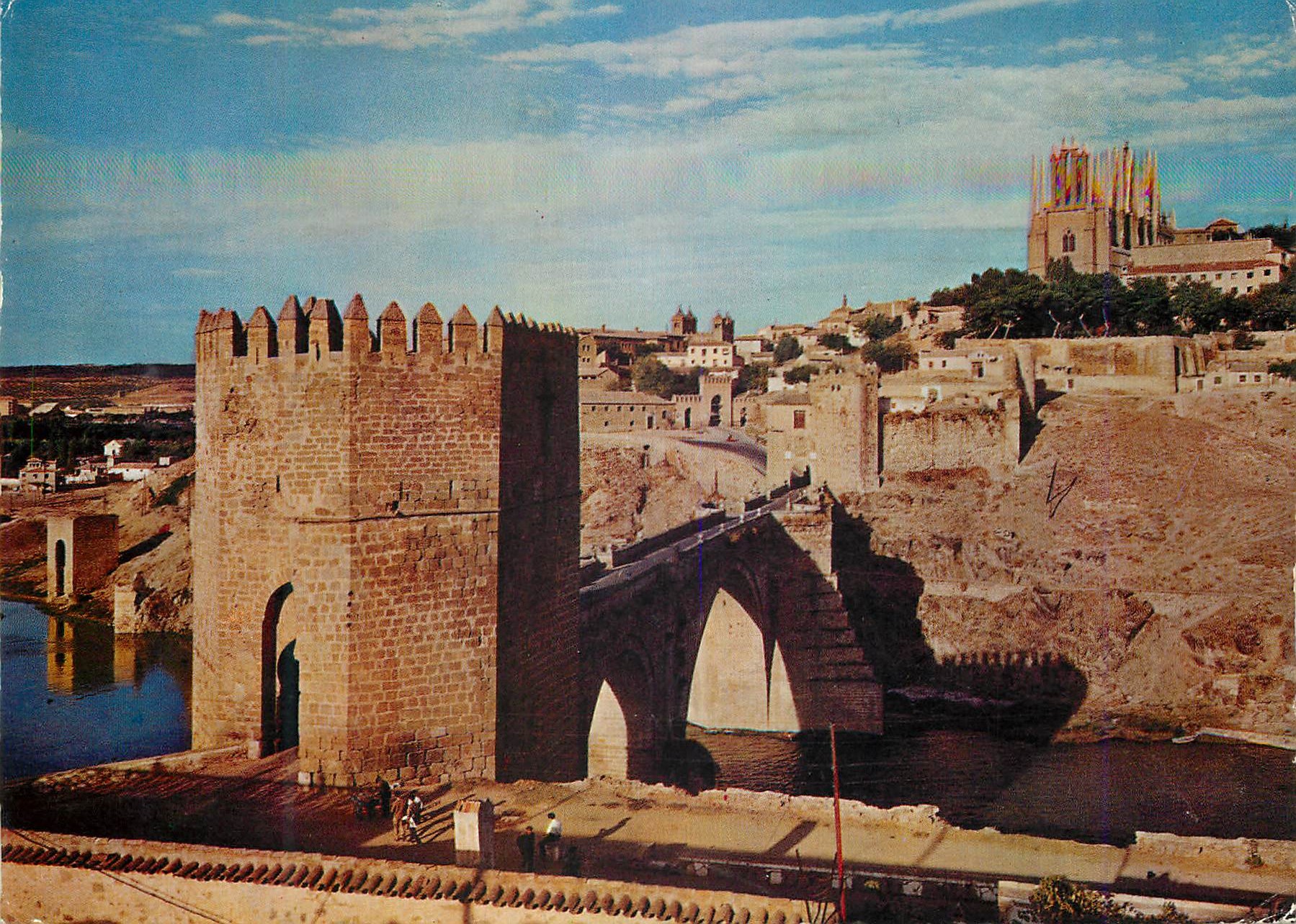 CPM Toledo Puente de San Marlin y San Juan de los Reyes