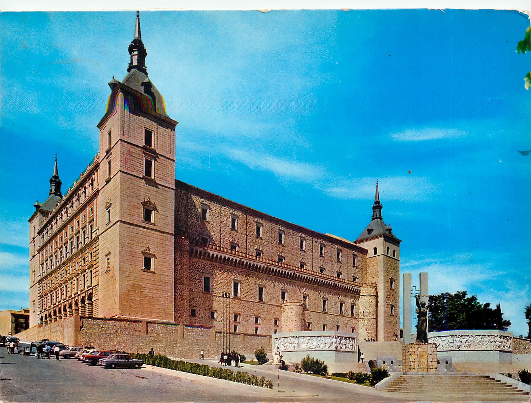 CPM Toledo Vue generale Alcazar
