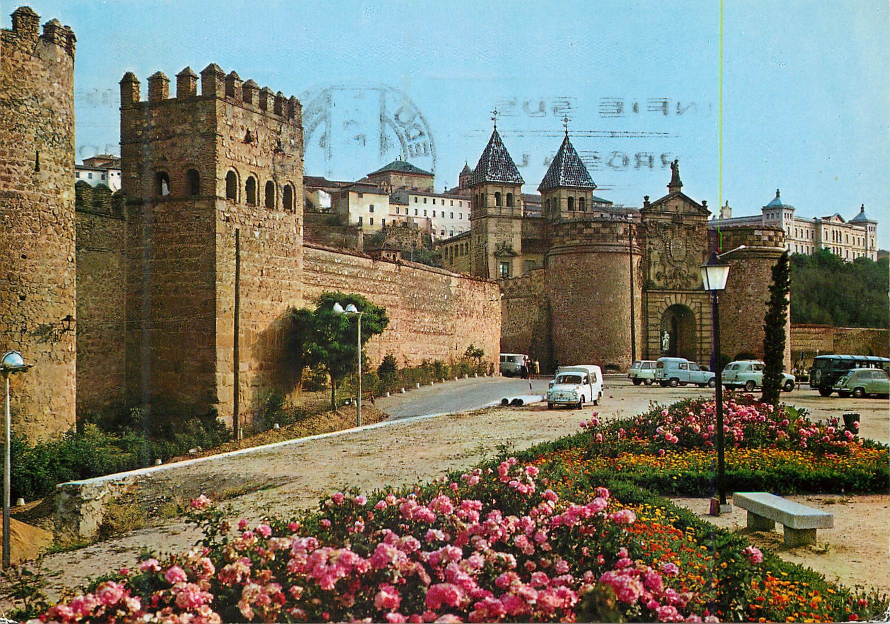 CPM Toledo Porte de Bisagra et murs