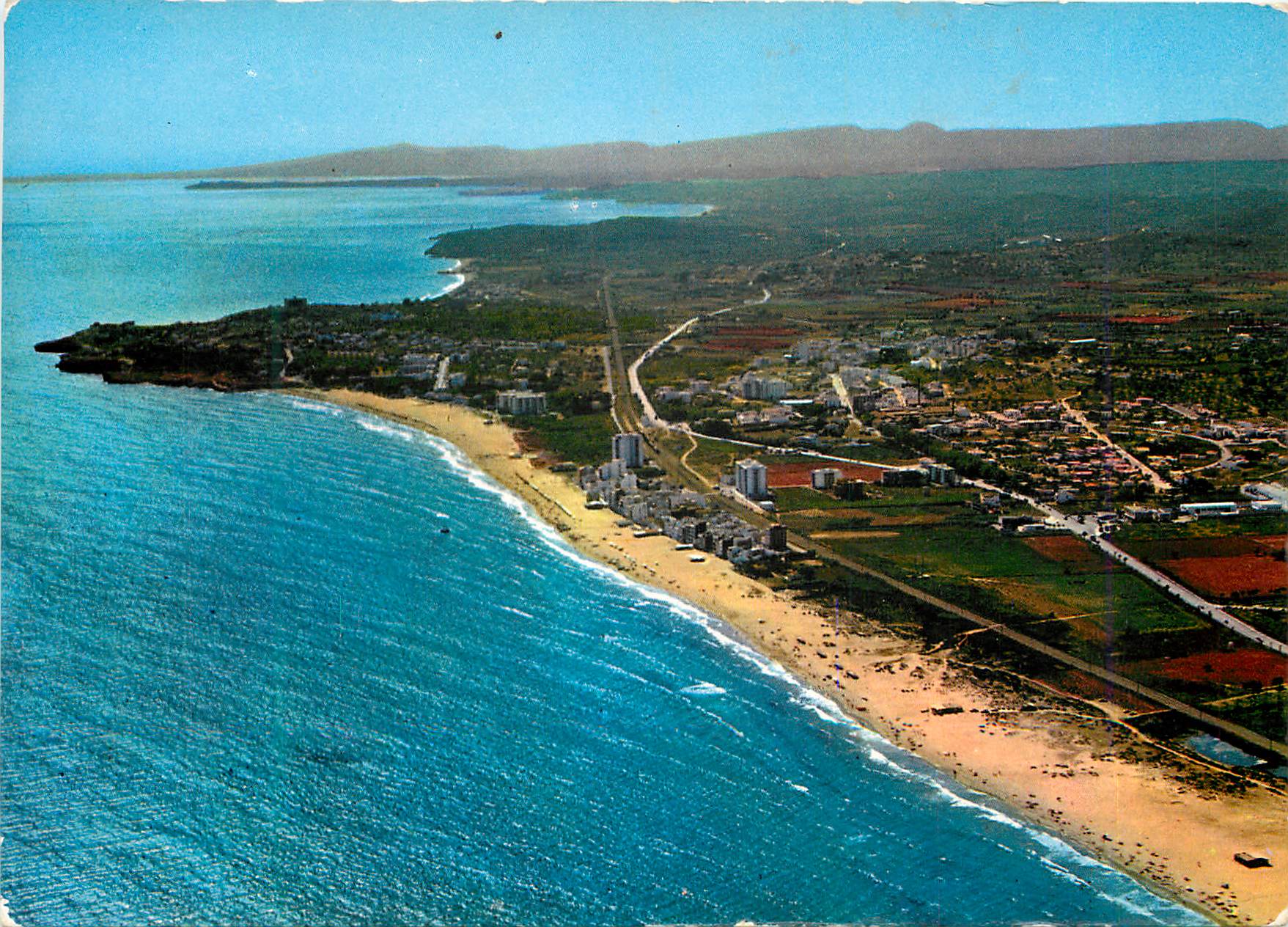 CPM Toledo Vue aerienne