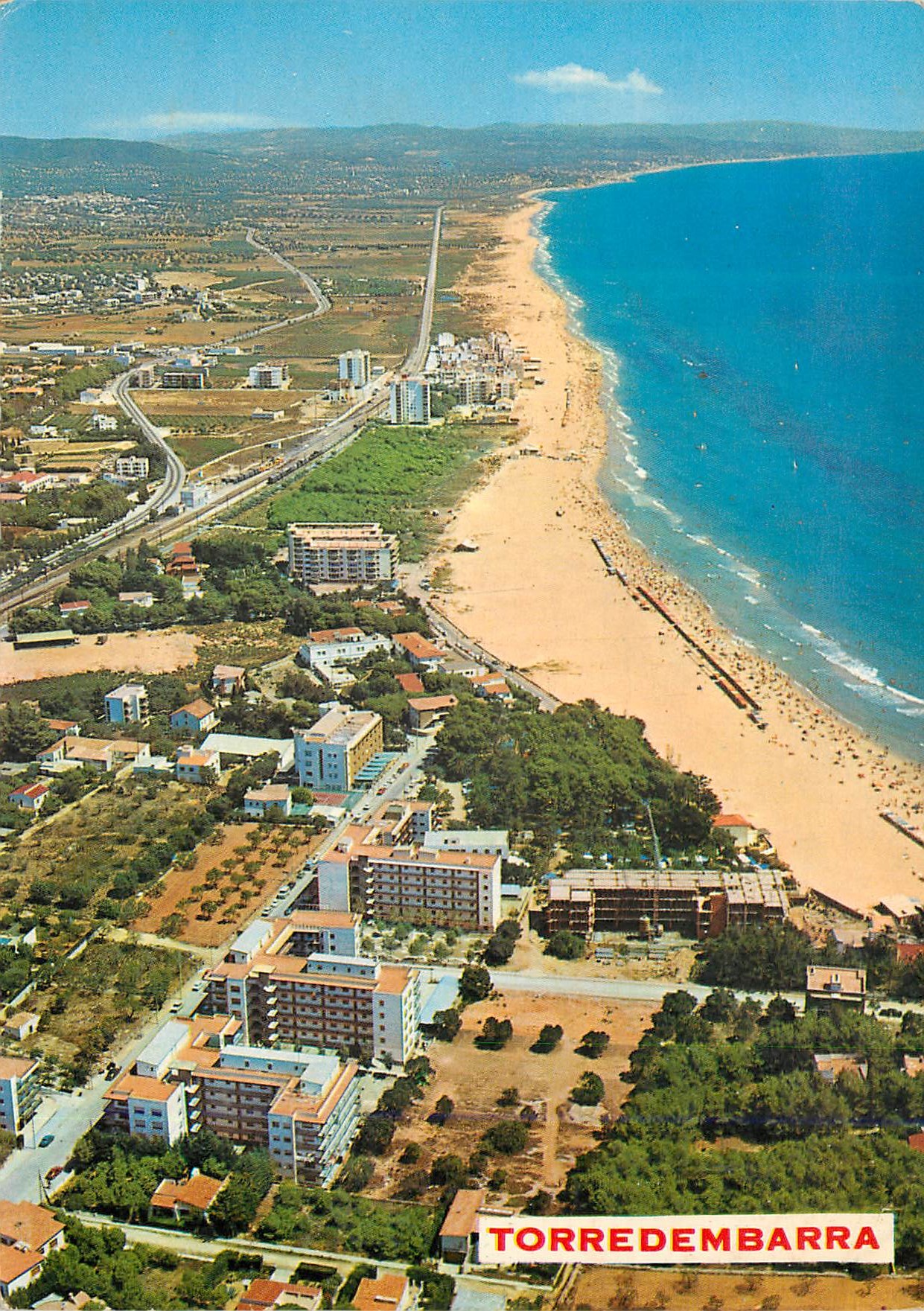 CPM Tarragona Costa Dorada Torredembarra Plage