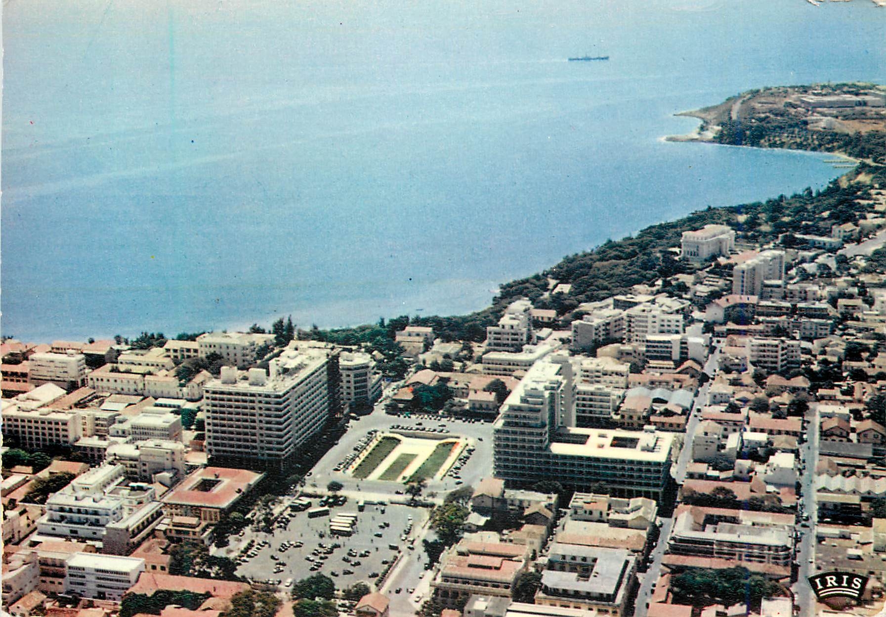CPM Senegal Dakar Vue aerienne du centre de la ville