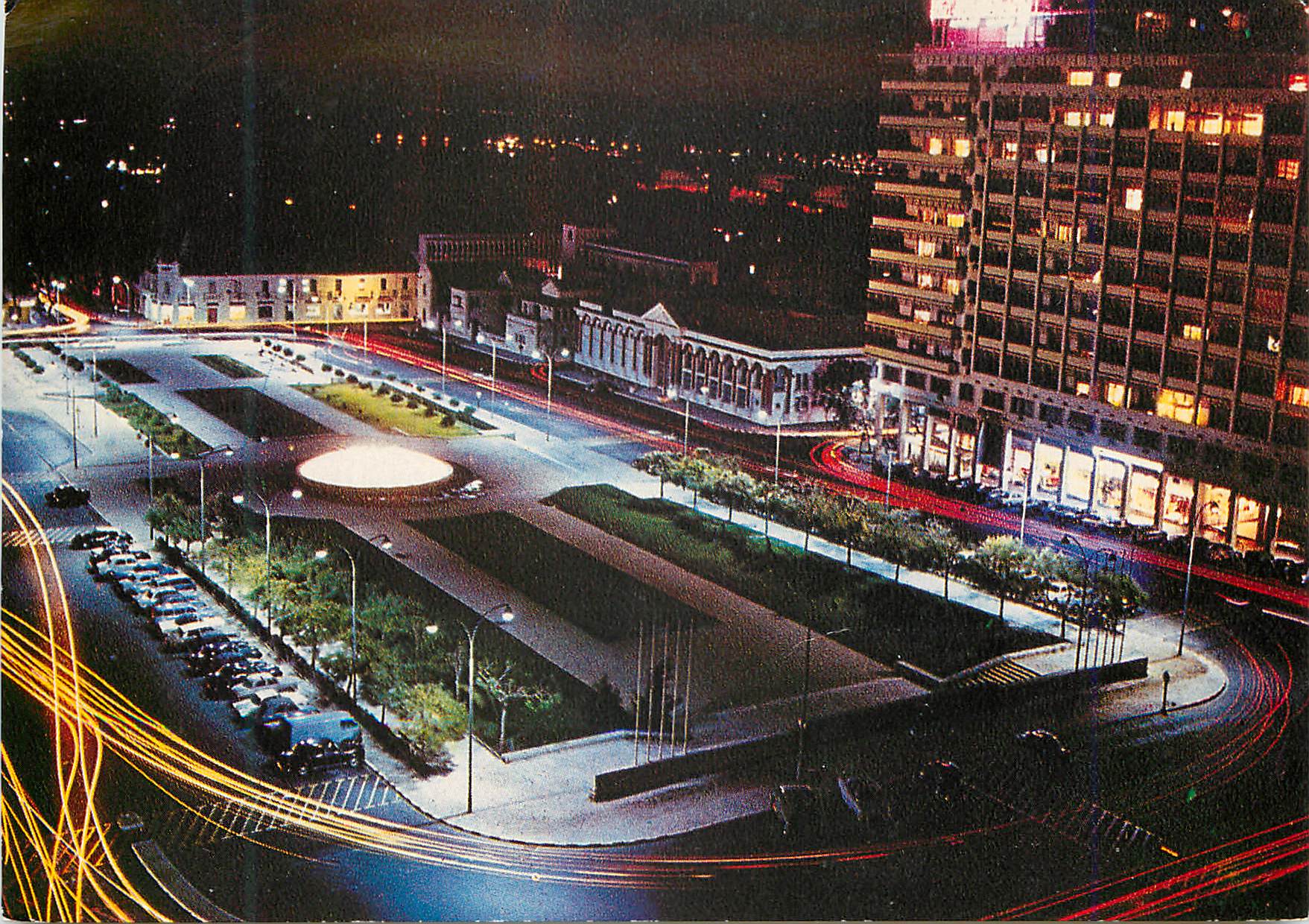 CPM Senegal Dakar La nuit
