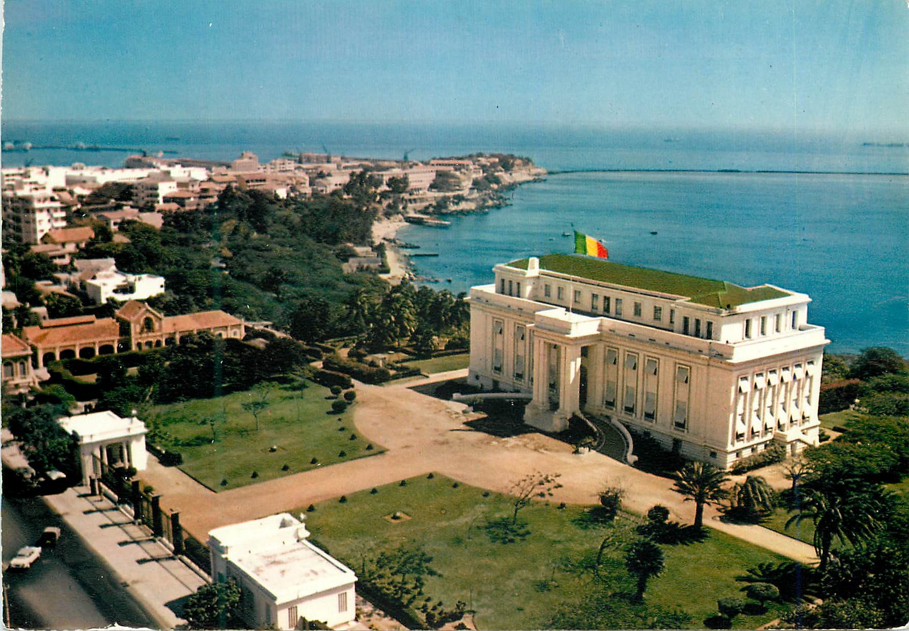 CPM Senegal Dakar Le Palais de la Presidence