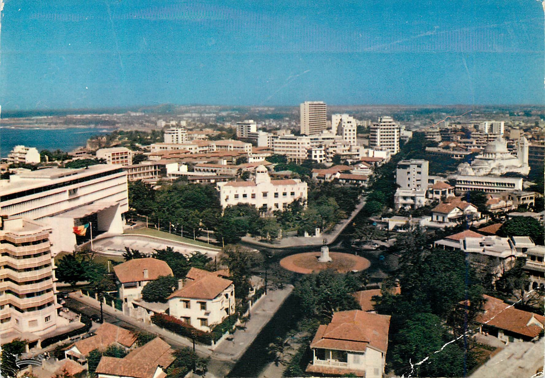 CPM Senegal Dakar Vue sur l'Assemblee Nationale