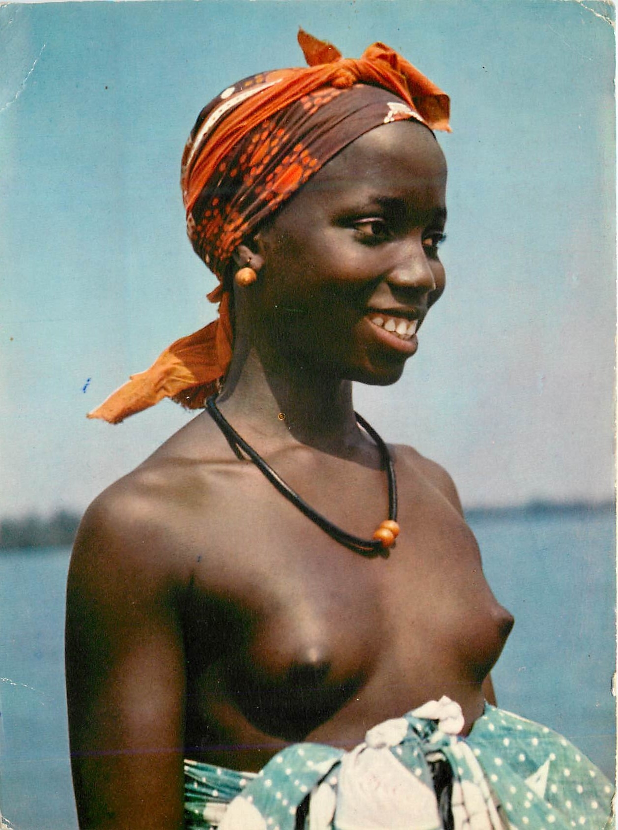 CPM Senegal Un gracieux sourire