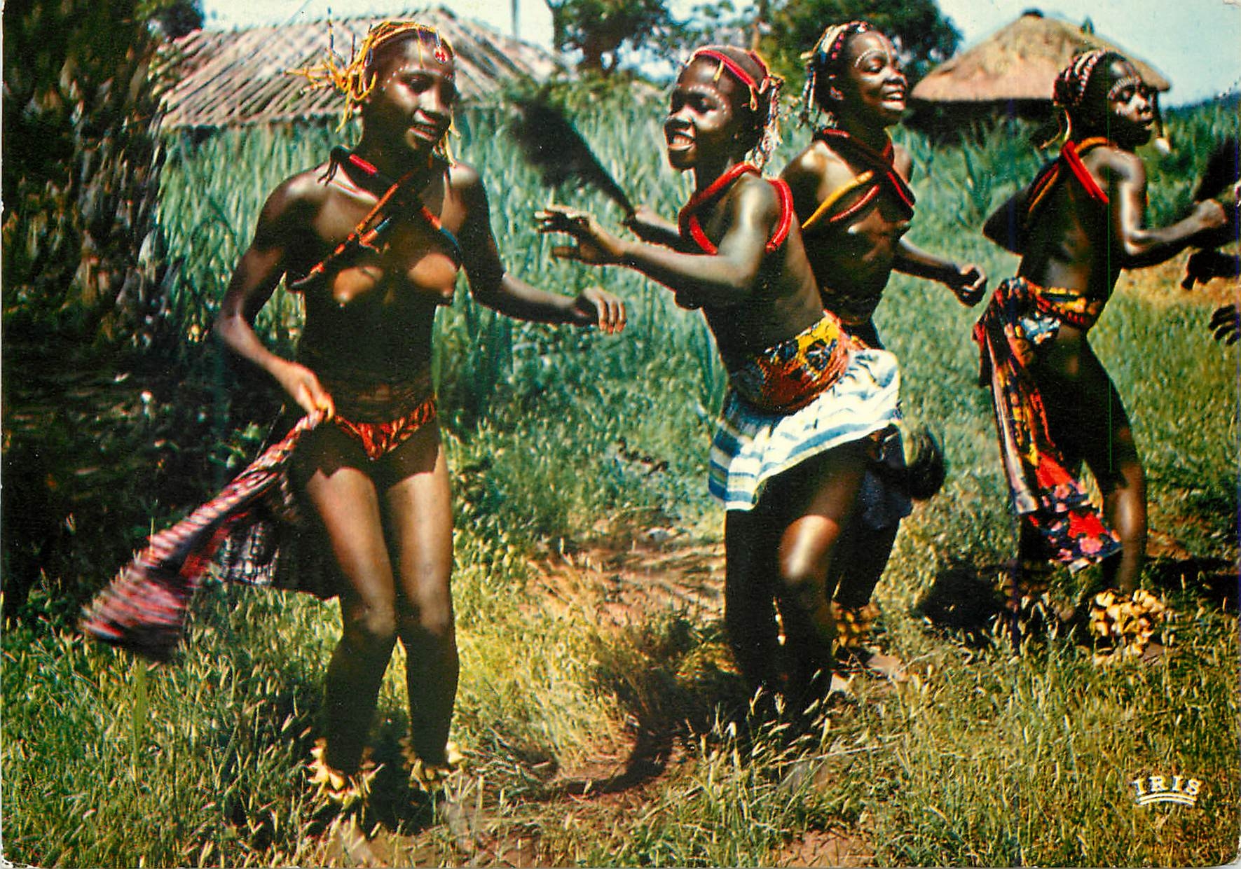 CPM Senegal Danse folklorique