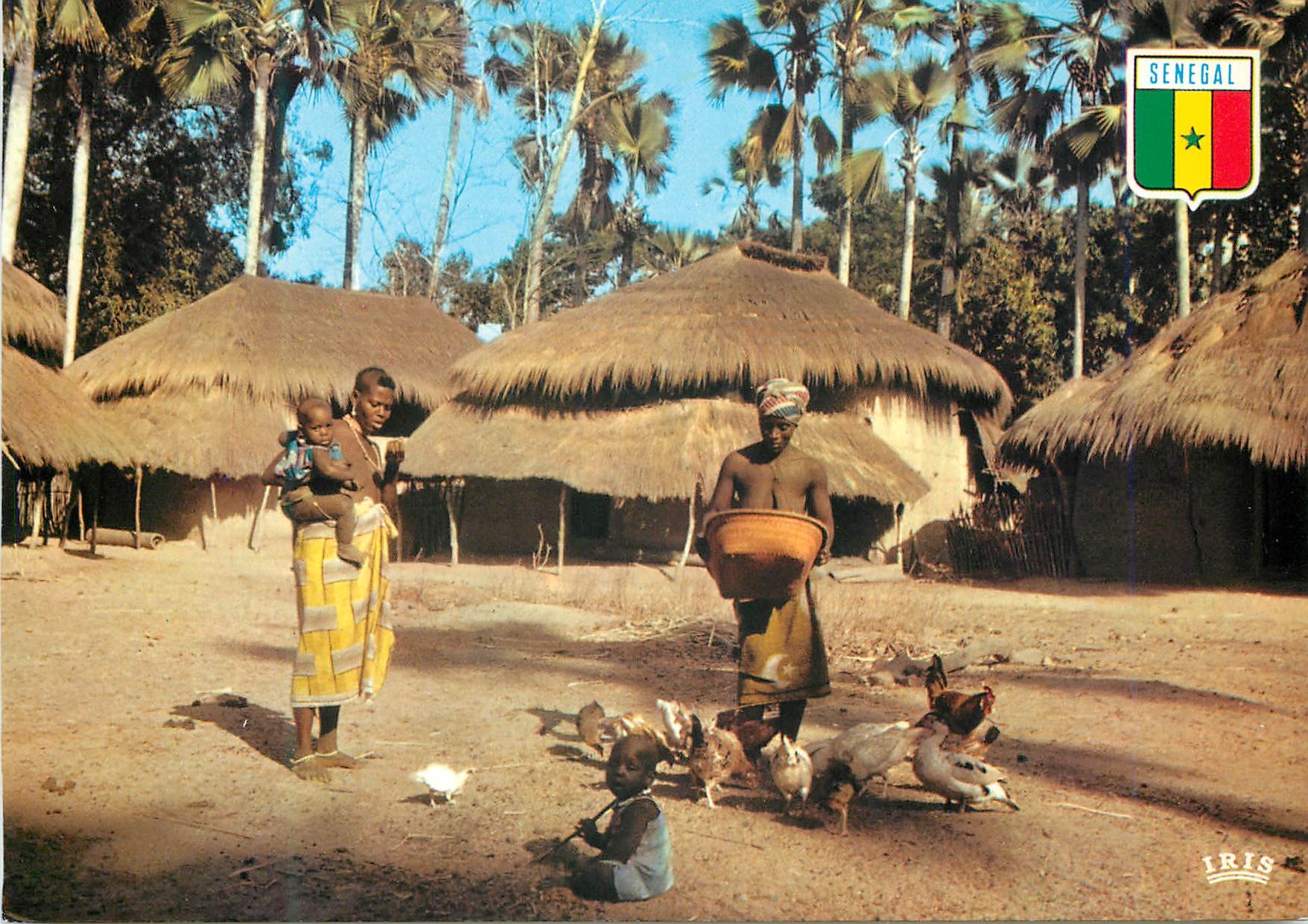 CPM Senegal Village de Basse-Casamance