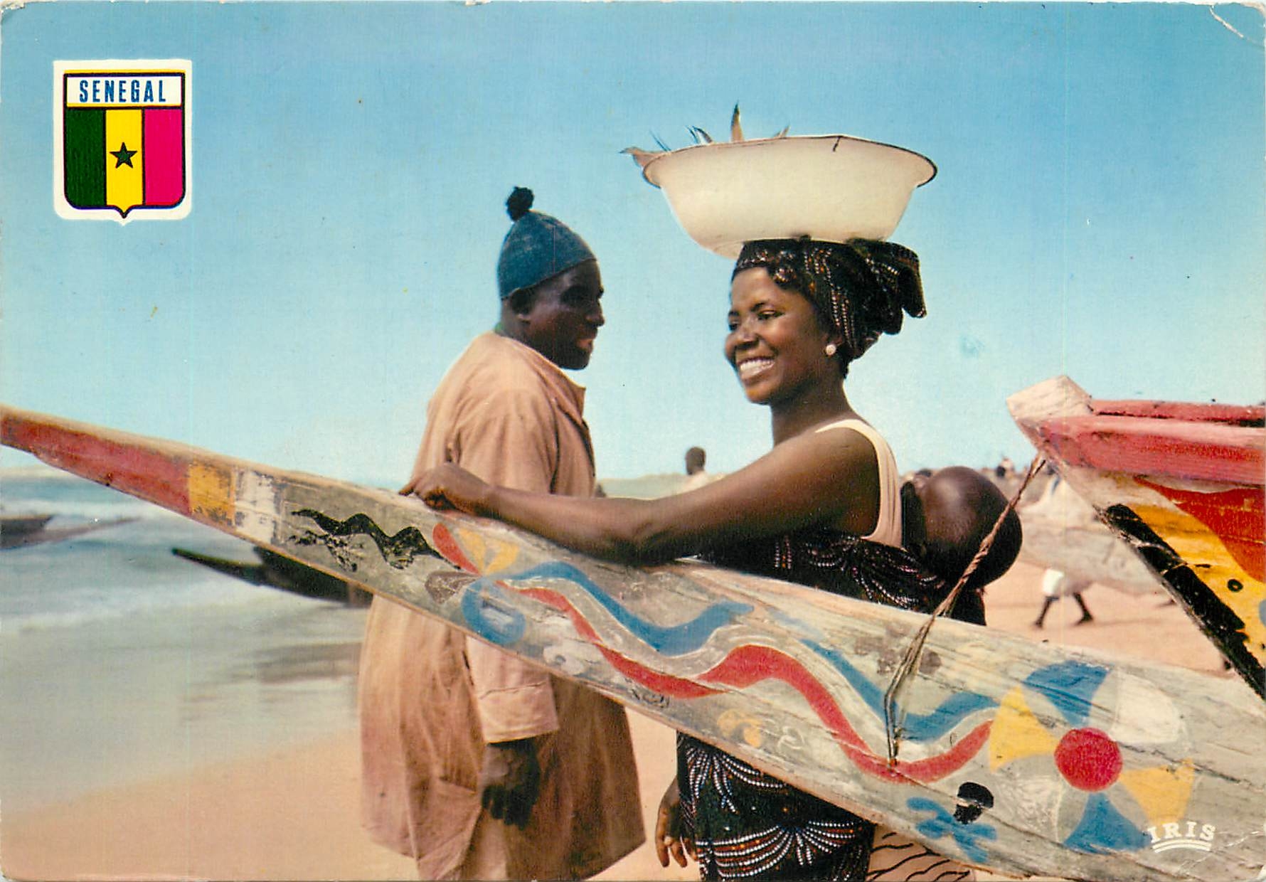 CPM Senegal Marchande de Poisson