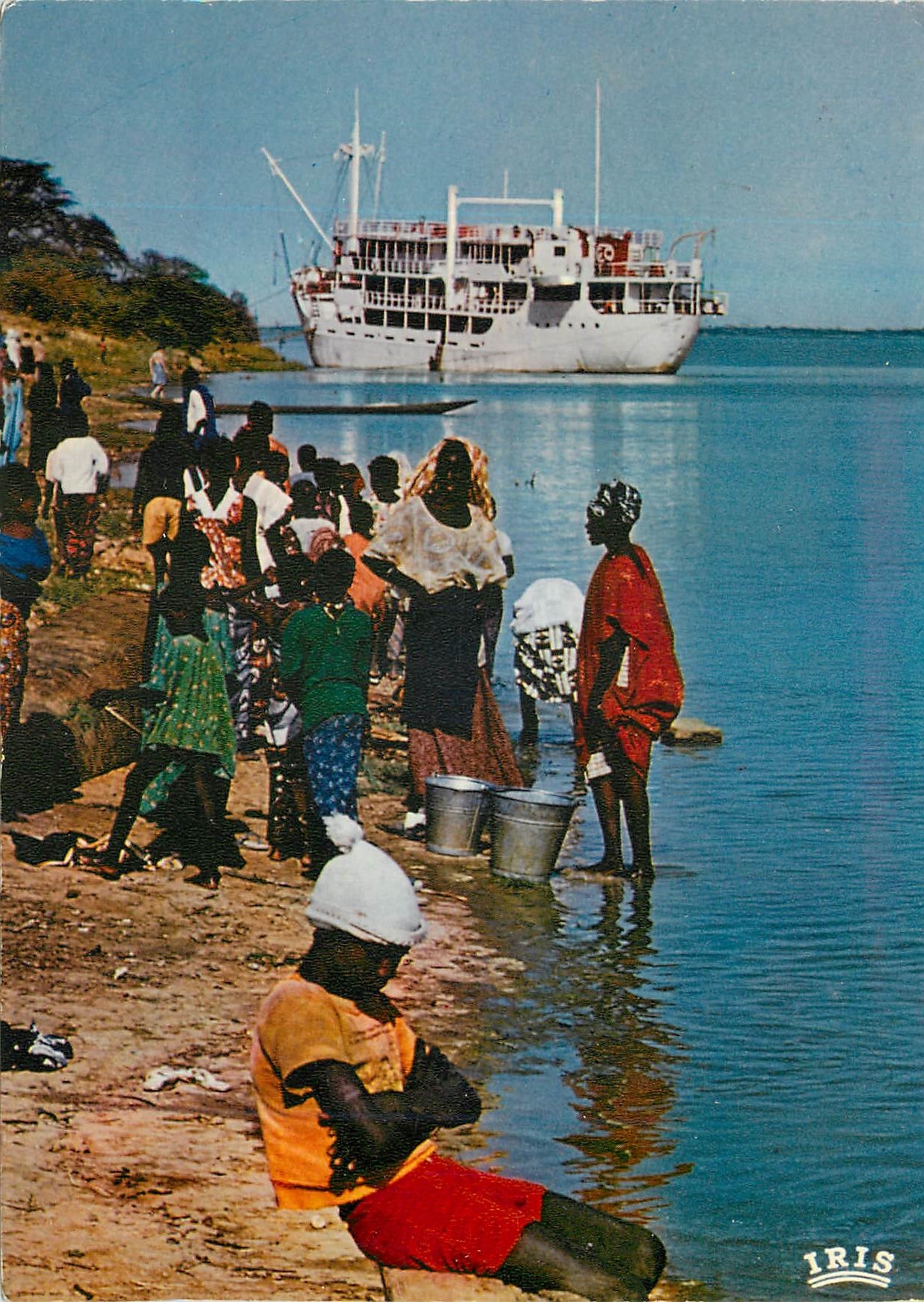 CPM Senegal Croisiere sur le fleuve Senegal Bateau