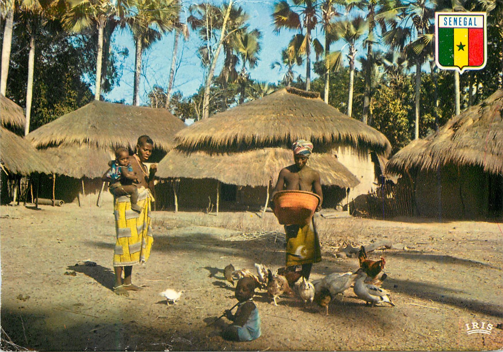 CPM Senegal Casamance Village de Basse-Casamance