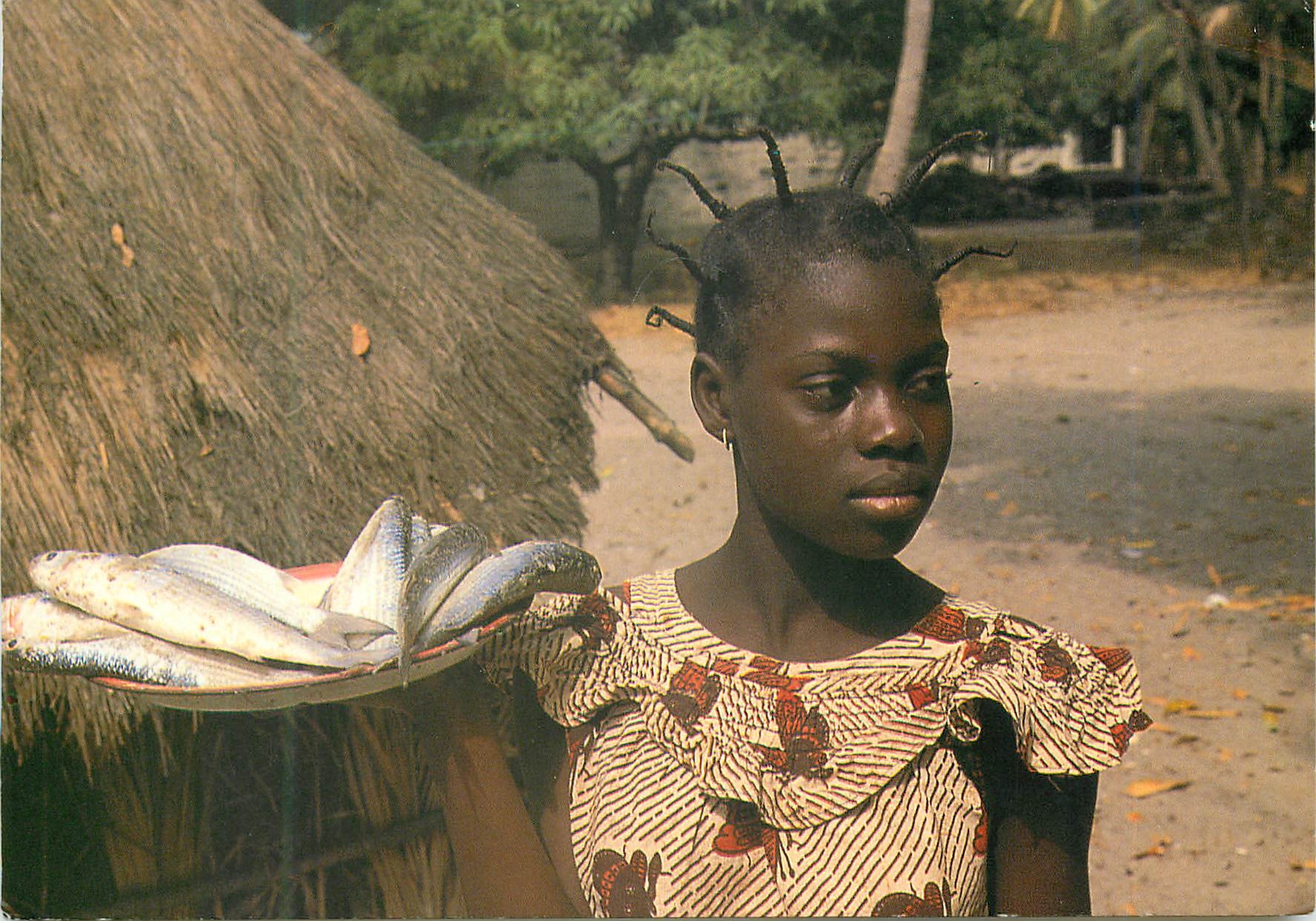 CPM Senegal Marchande de poisson