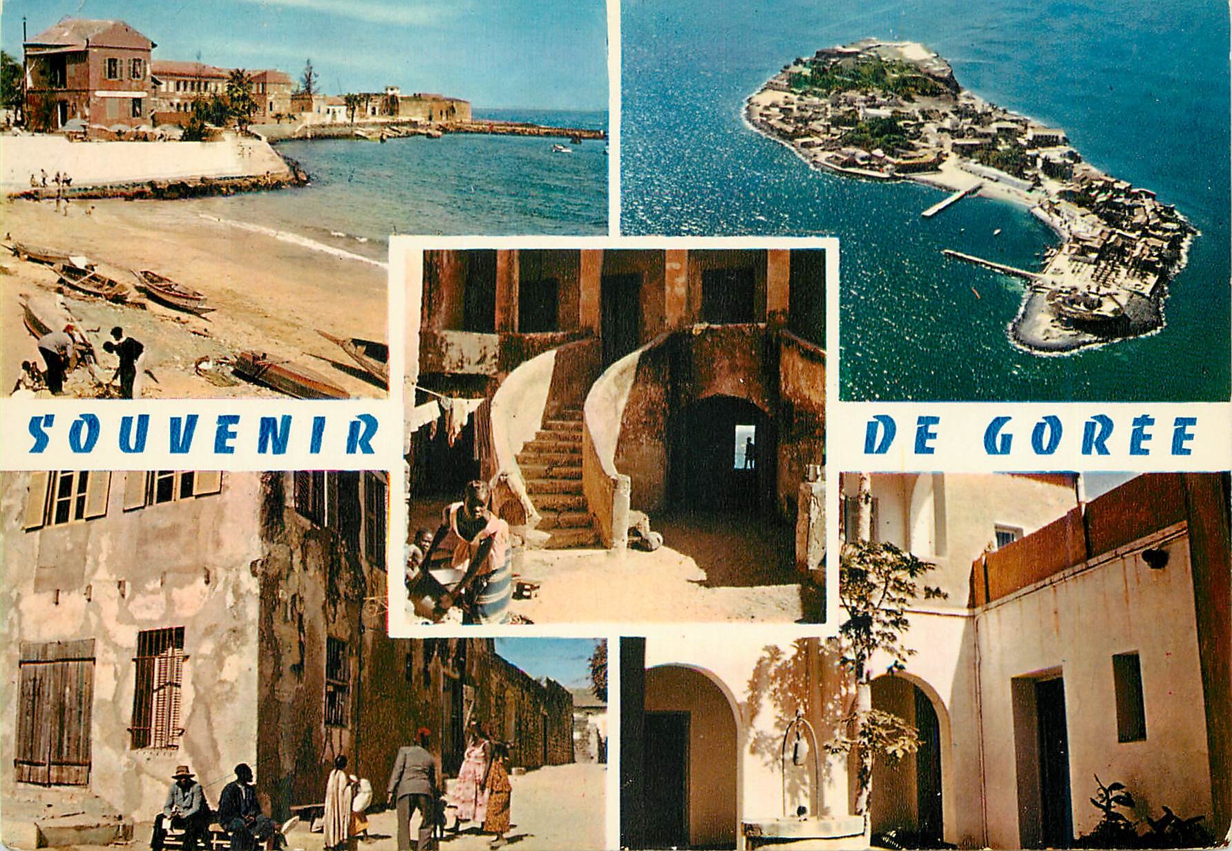 CPM Senegal Souvenir de la Goree