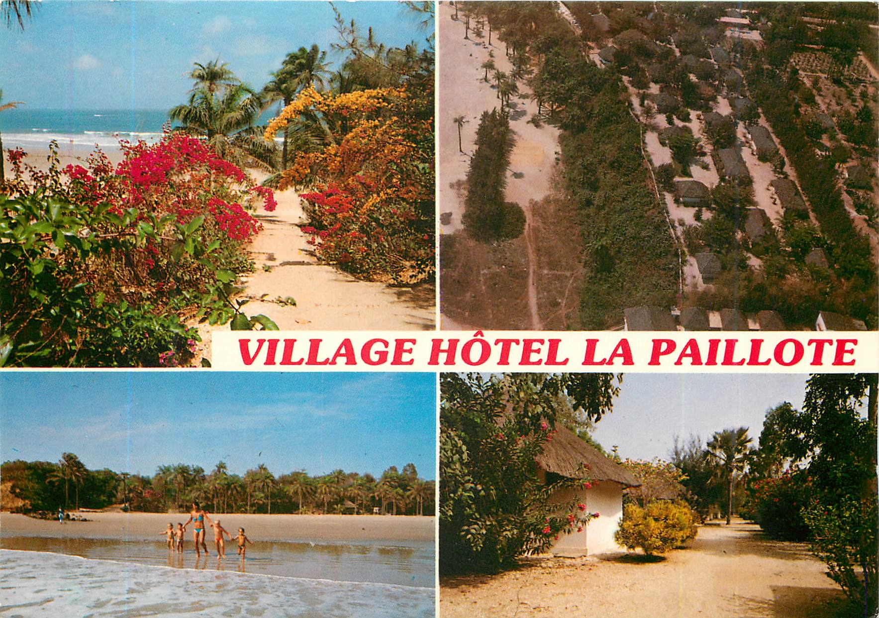 CPM Senegal Plage du Cap Skirring Village La Paillote Ziguinchor