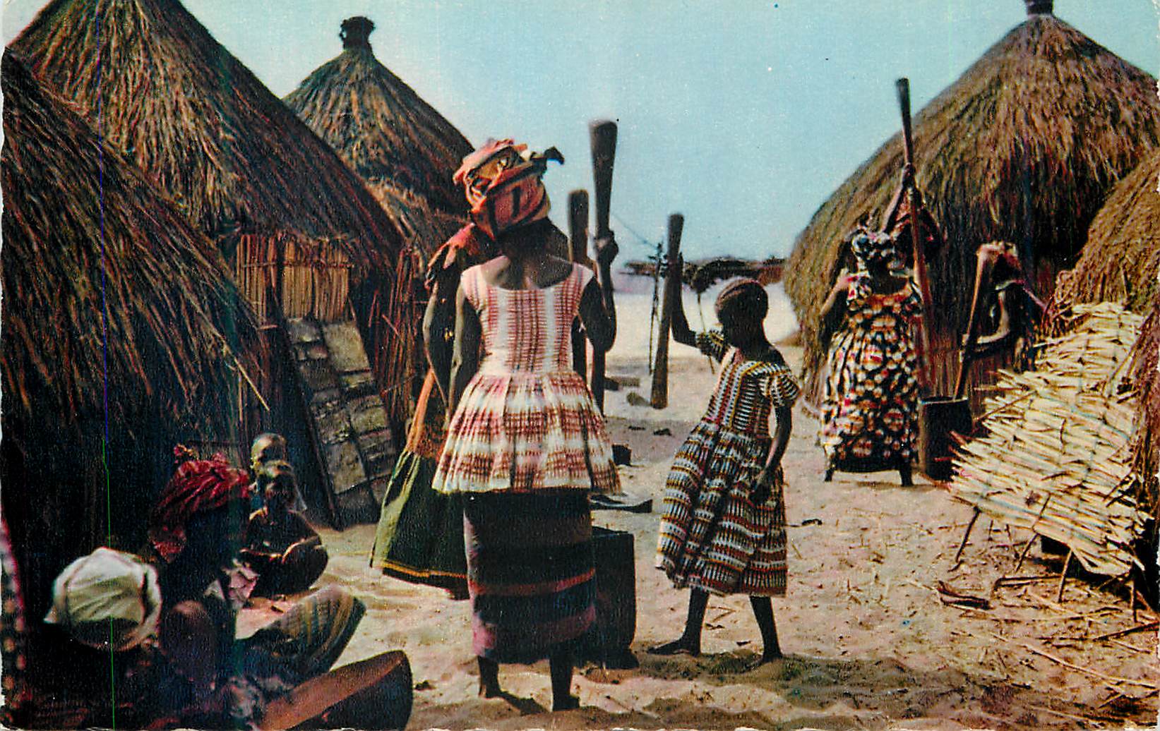 CPM Senegal Pileuse