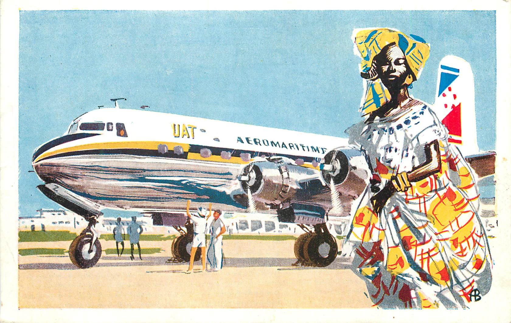 CPM Senegal Avion UAT Aviation