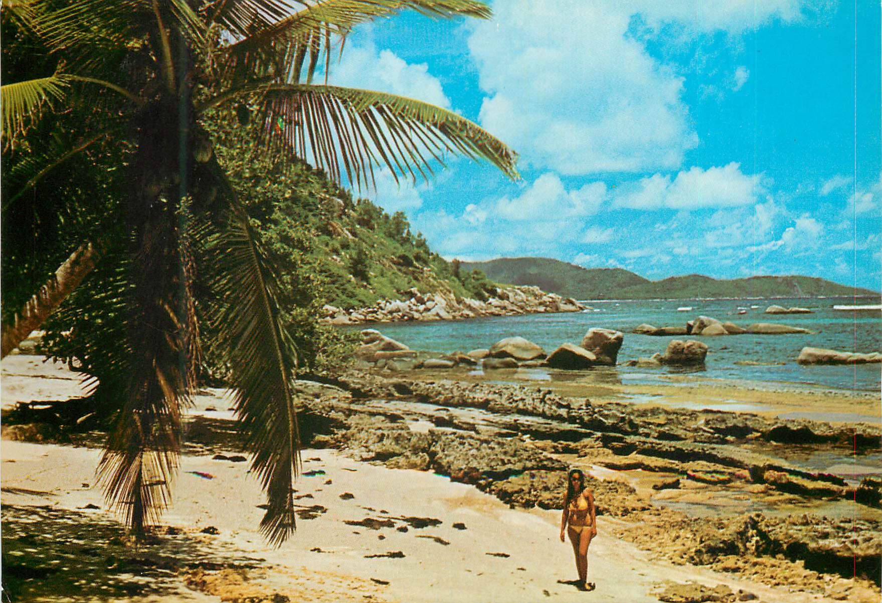 CPM Seychelles Anse Consolation Proslin
