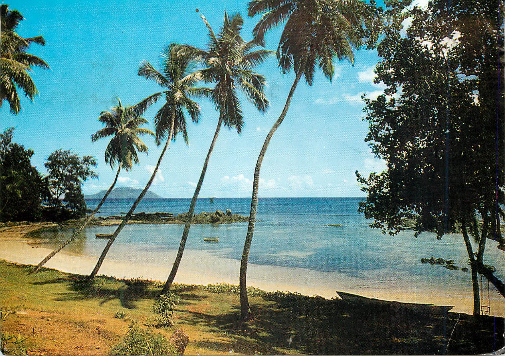 CPM Seychelles Mahe Petit Port From Fisherman's cove