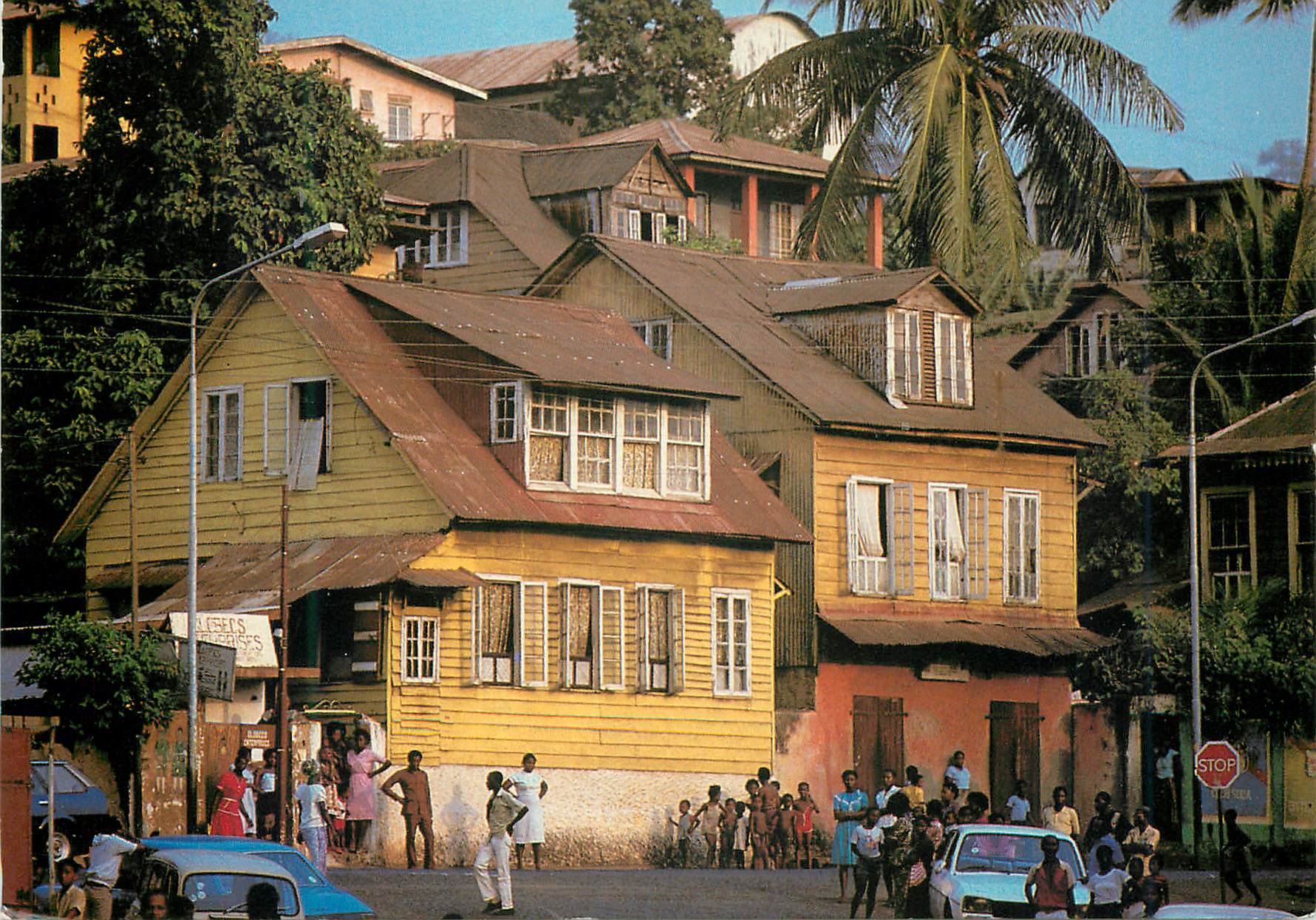 CPM Sierra Leone Maisons creoles a Freetown