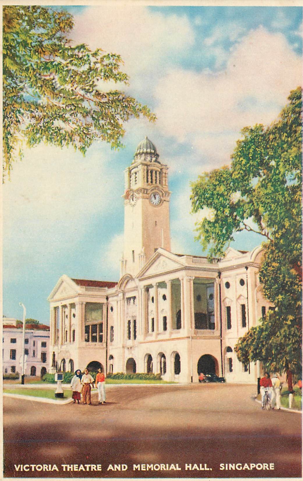 CPM Singapore Victoria Theatre and Memorial hall