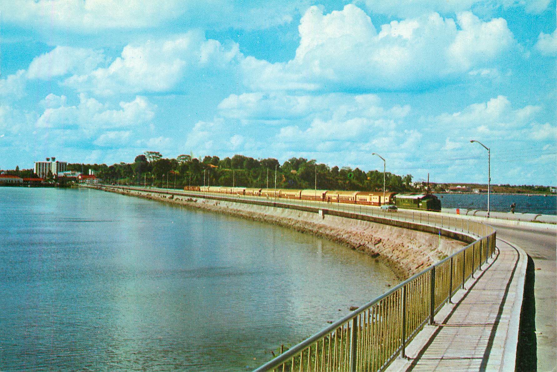 CPM Singapore Johore Causeway Linking Singapore to Johore