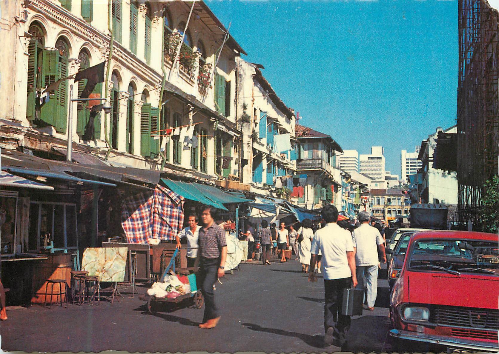 CPM Singapore Chinatown by Day