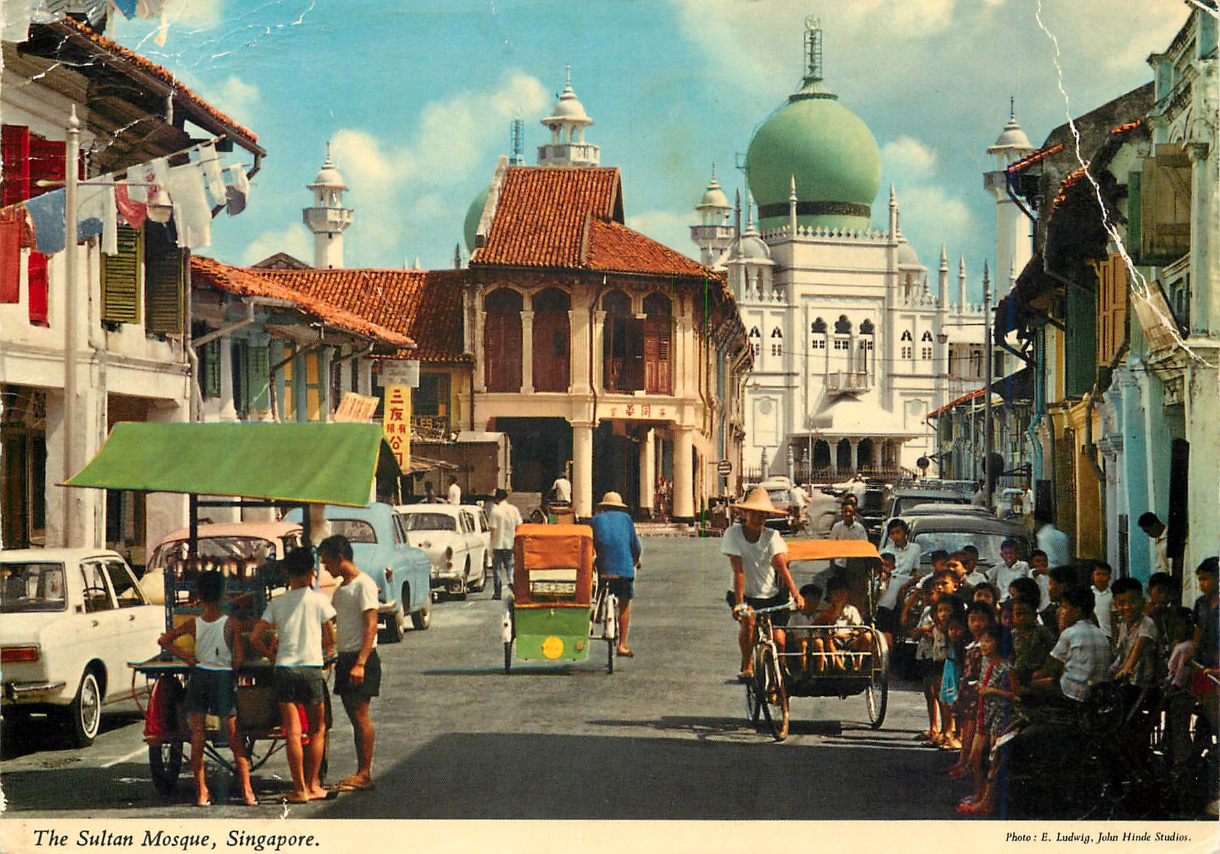 CPM Singapore The Sultan Mosque