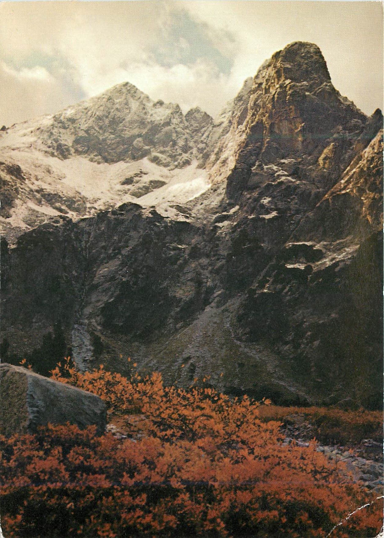 Jesenná náloža v doline Zeleného plesa — Vysoké Tatry — éditeur Vydavateľstvo Mesto Bratislava, n° 38-1258/8