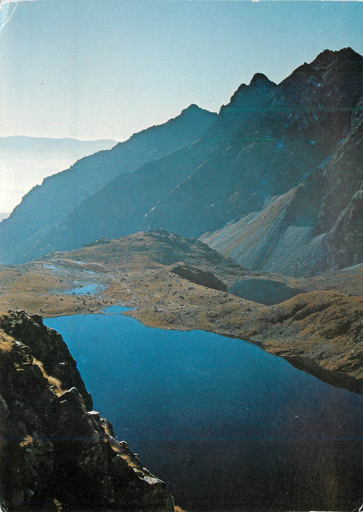 Vysoké Tatry — Vélfké Hincovo pleso, najvýššie v našich Vysokých Tatrách — Vydavateľstvo Bratislava