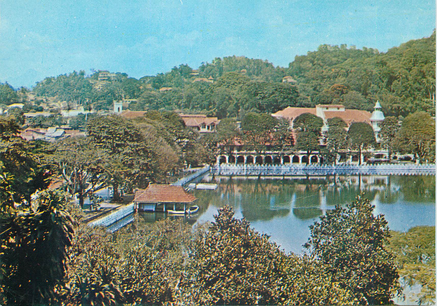 CPM Sri Lanka Hill top view of Kandy