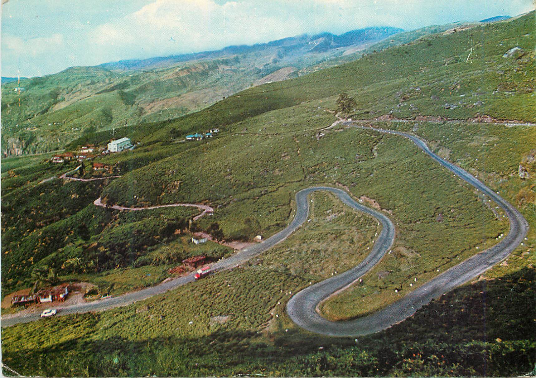 CPM Sri Lanka Tea Covered Hill Slopes Nuwara Elita