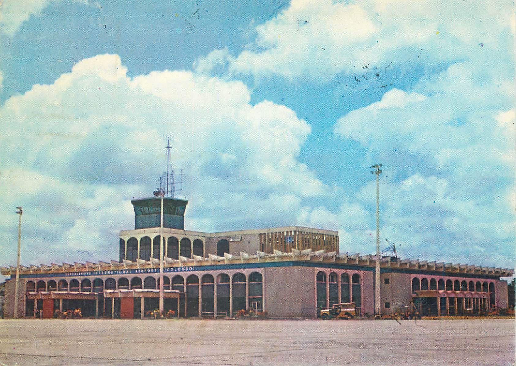 CPM Sri Lanka Picturesque Colombo International Airport at Katunayaka