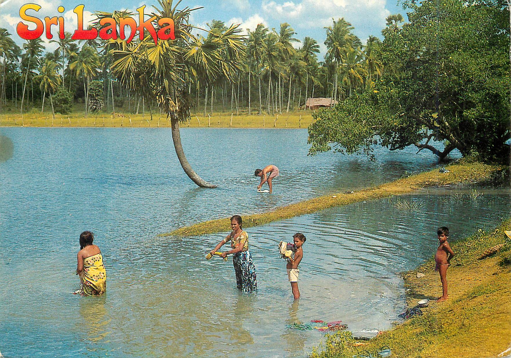 CPM Sri Lanka A Bath in the Lake