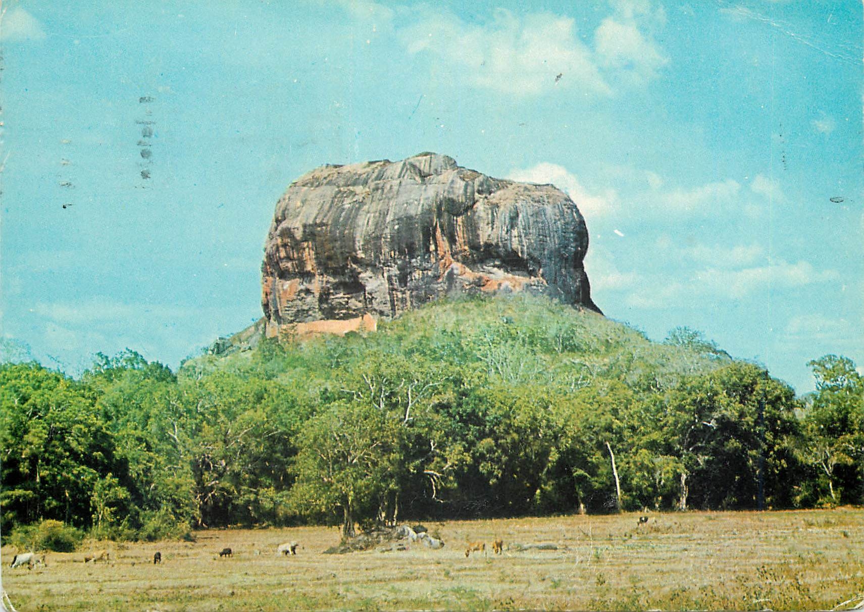 CPM Sri Lanka Sigiriya Rock Fortress of King Kasayapa