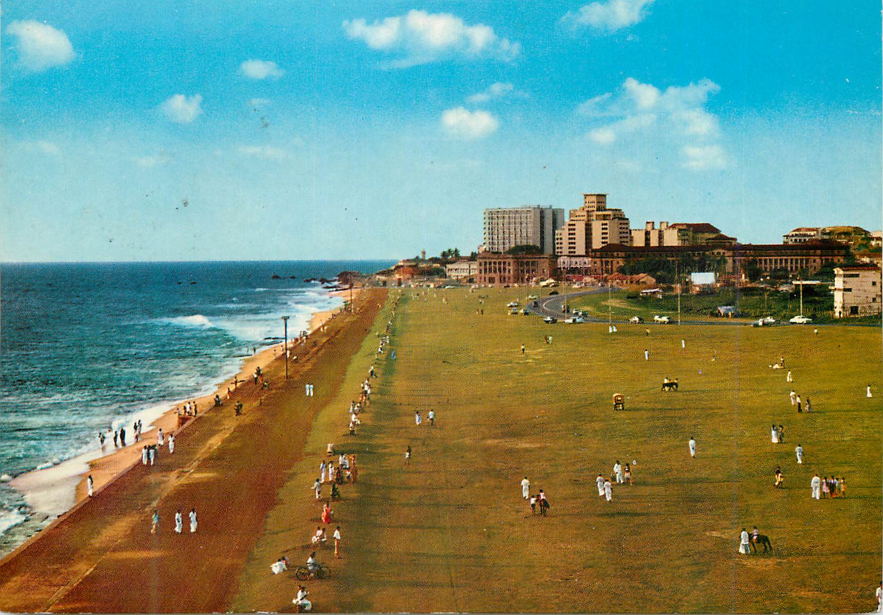 CPM Sri Lanka Colombo Evening at Galle Face