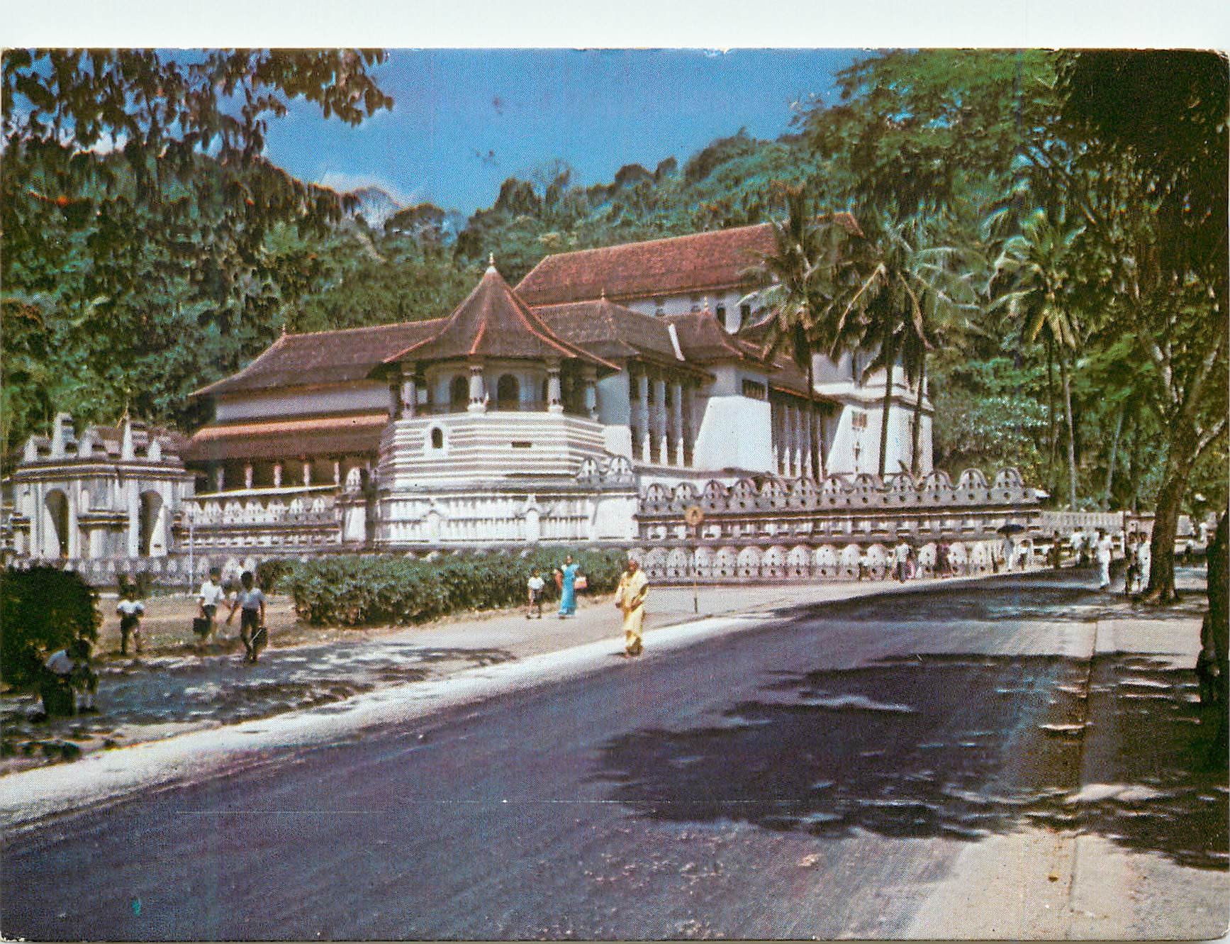 CPM Sri Lanka Kandy Le temple de la dent sacree