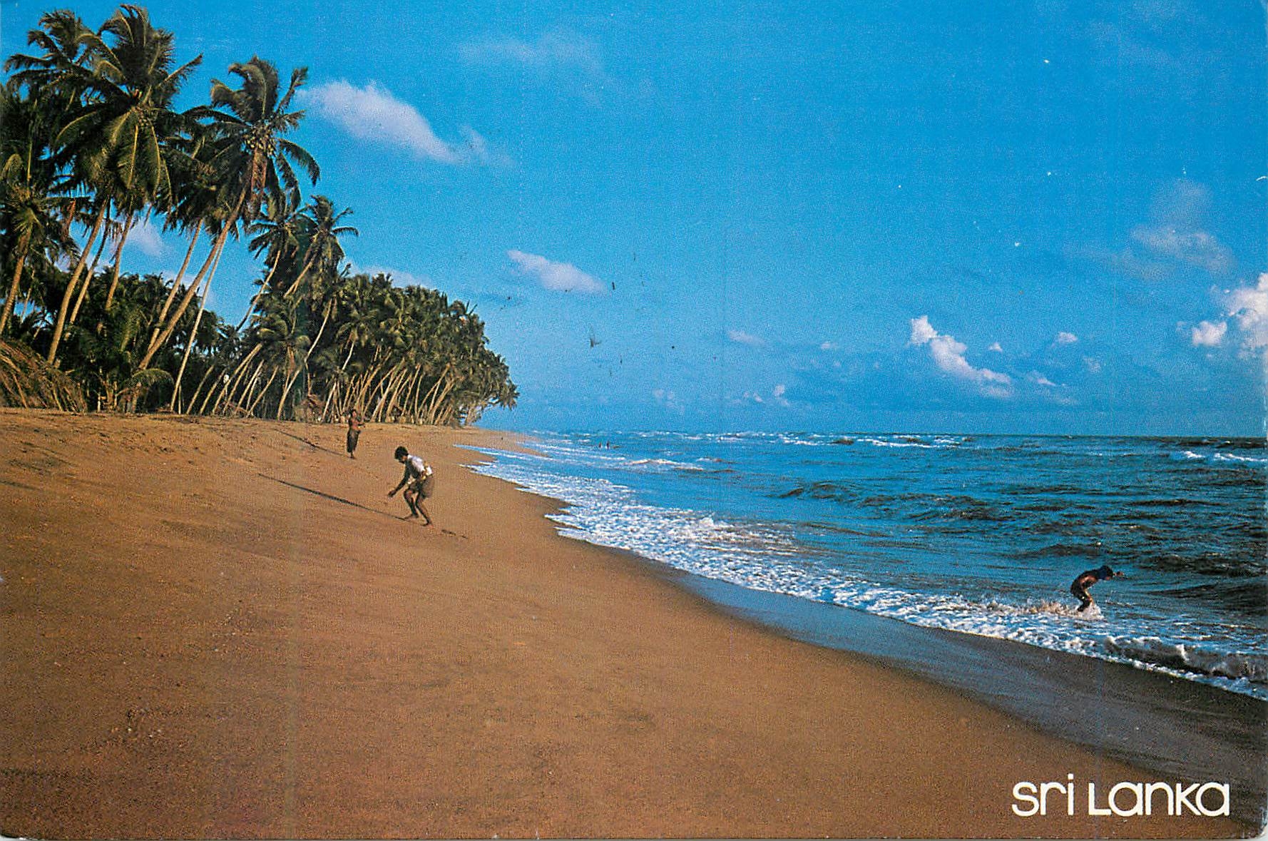 CPM Sri Lanka La Plage orientale
