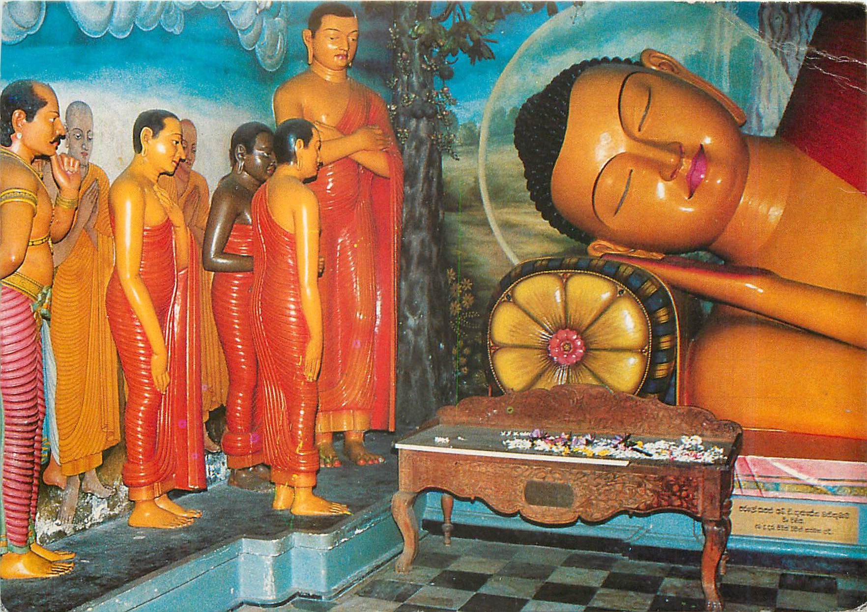 CPM Sri Lanka Picture of the Inner Shrine