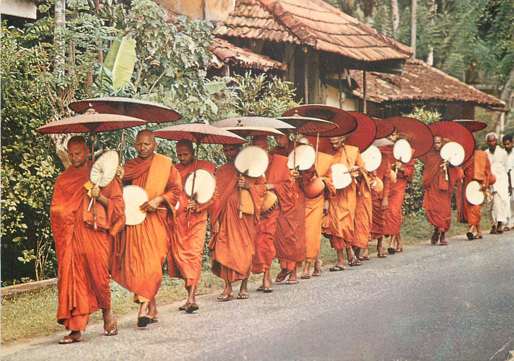 CPM Sri Lanka Buddhist Honks
