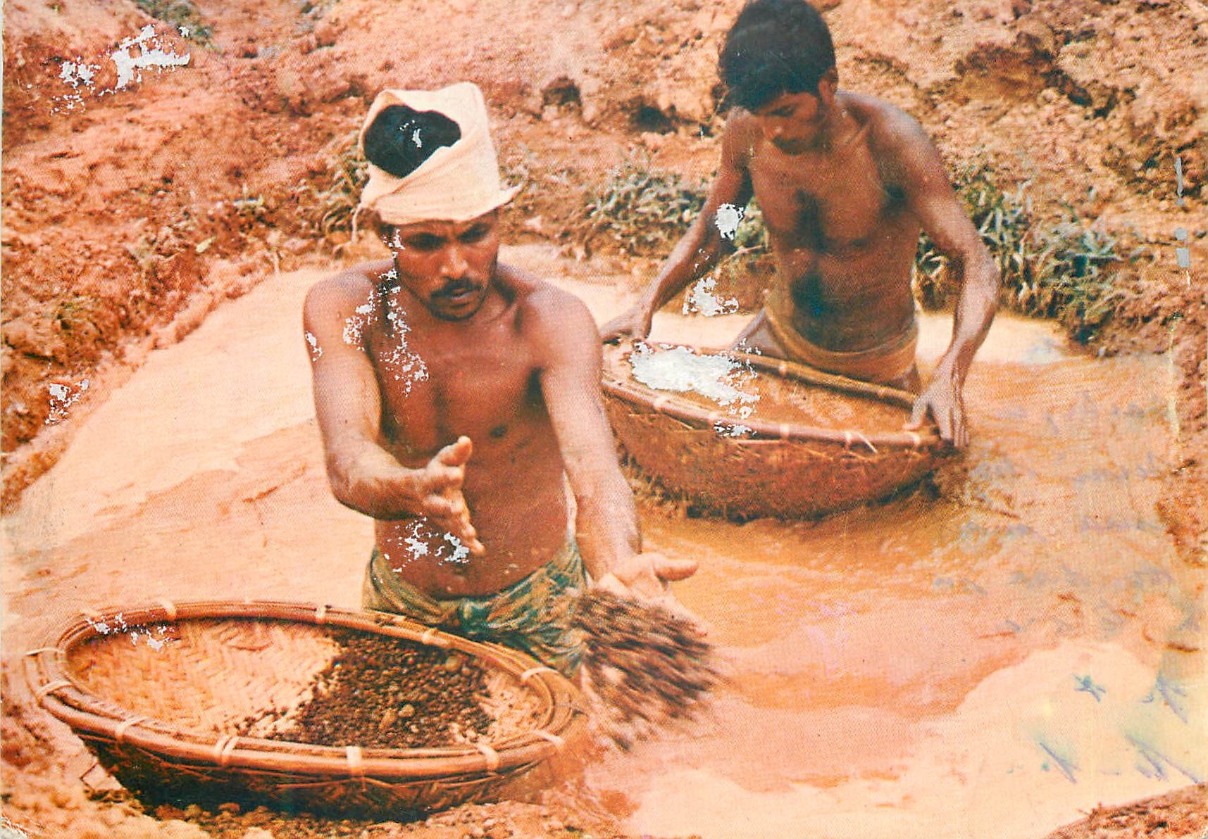 CPM Sri Lanka Washing Gem Gravel Ratnapura
