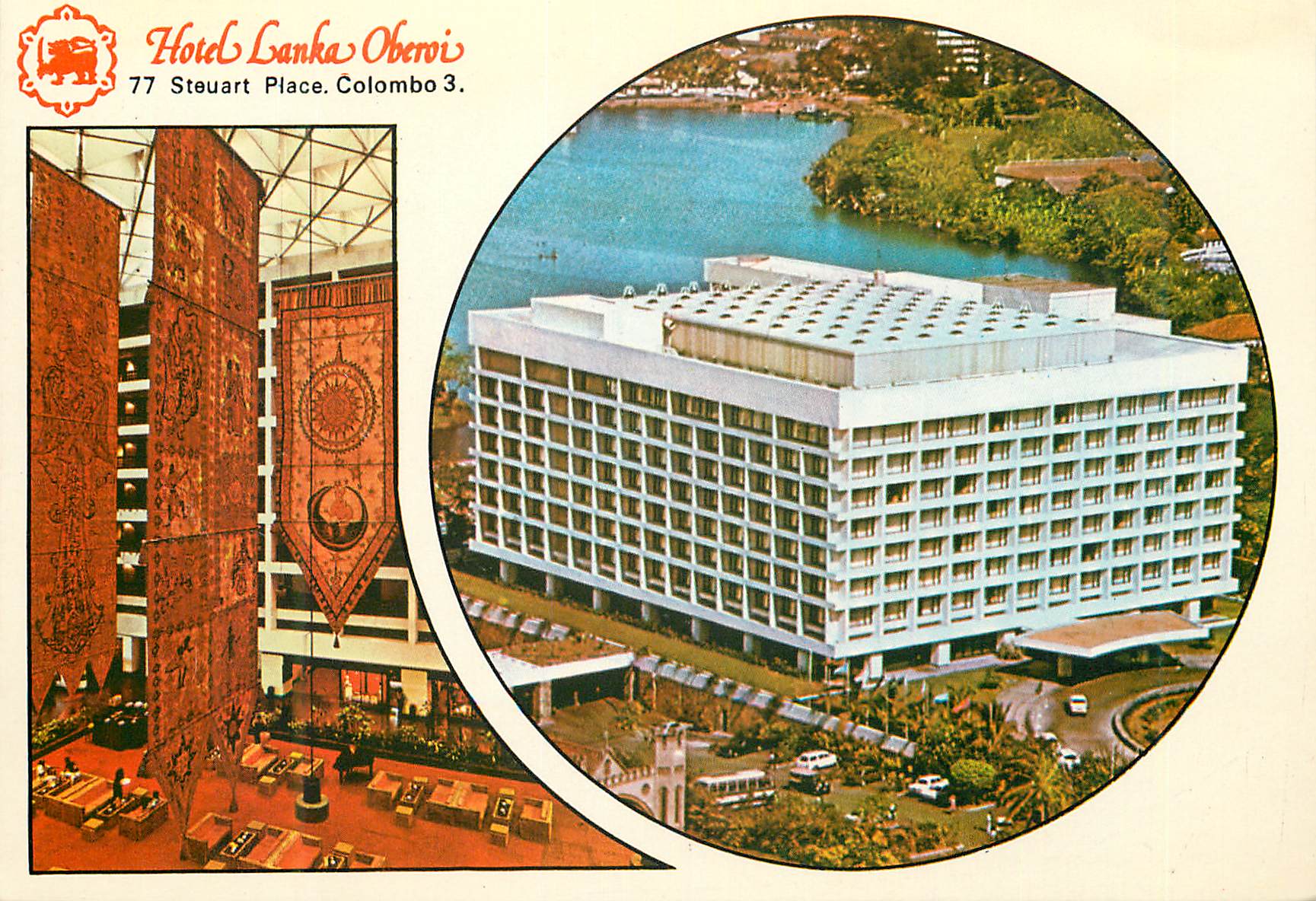 CPM Sri Lanka Colombo Steuart Place Hotel Lanka Oberoi