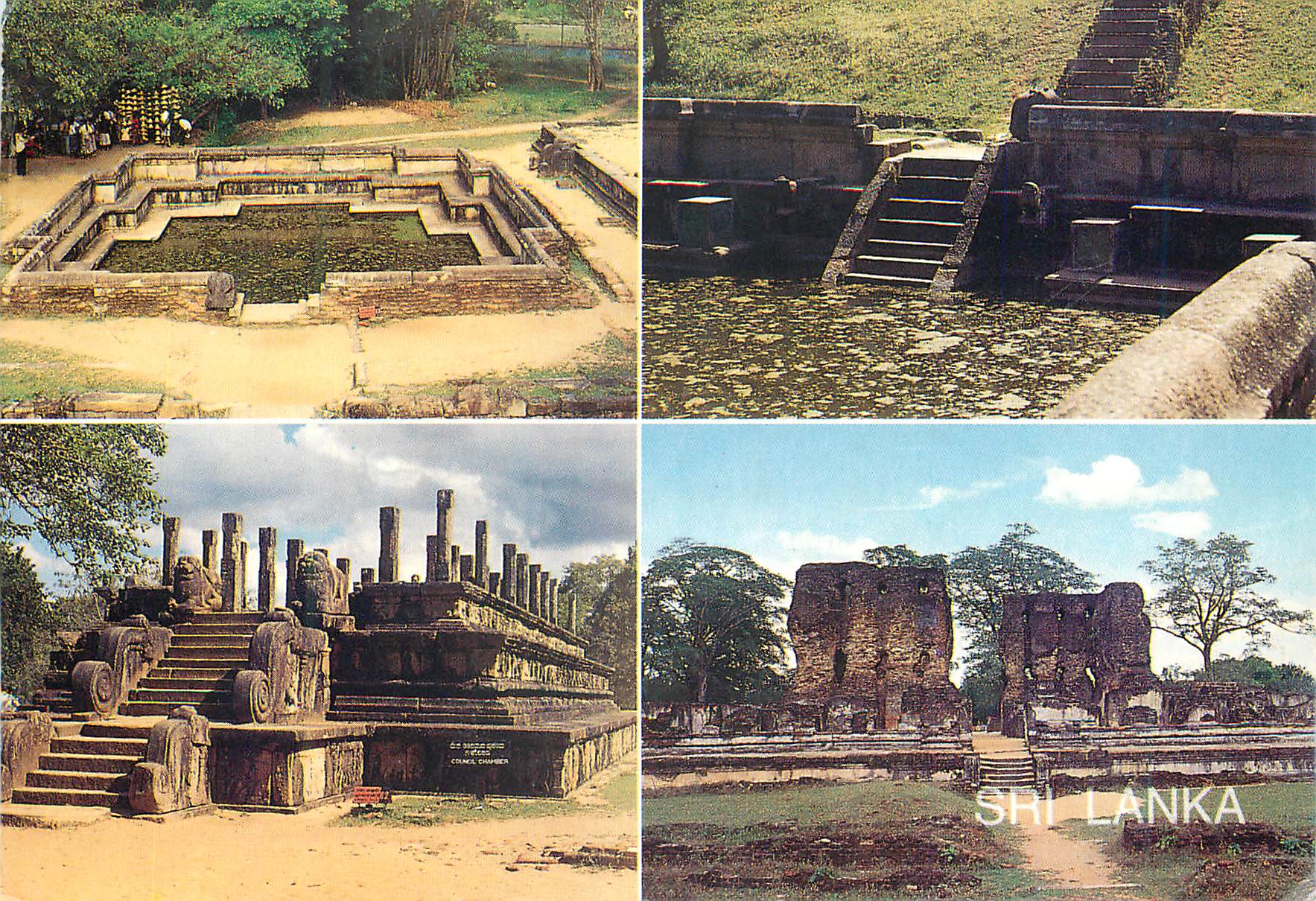 CPM Sri Lanka Ruines of Polonnaruwa Period