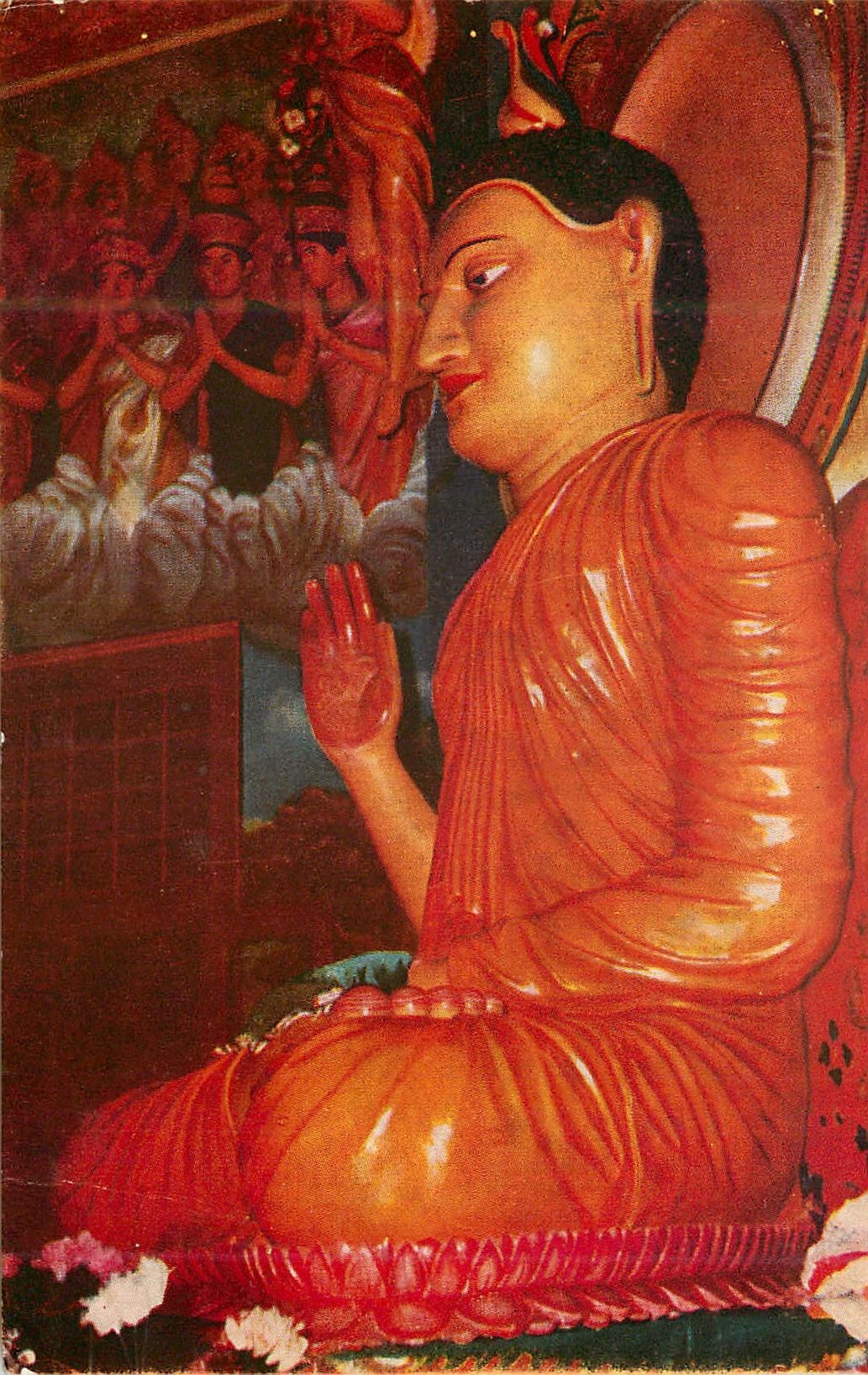 CPM Ceylon Statue of Lord Buddha