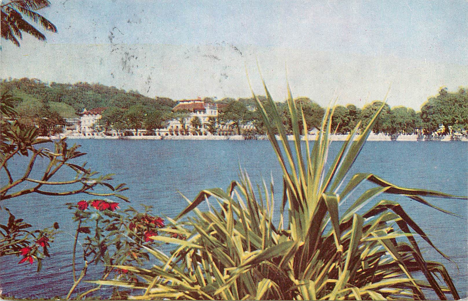 CPM Ceylon View of Kandy Lake