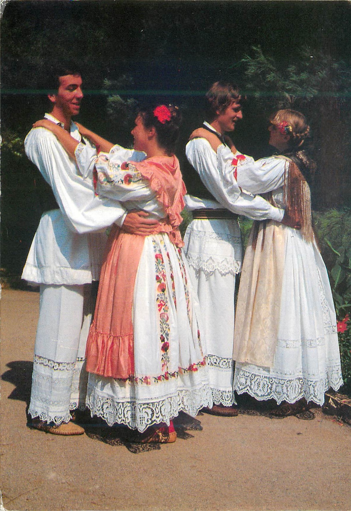Volks Tanz — Slawonien — Djakovo — Ensemble "Tine Rožanč" — Zagreb, Ilica 35