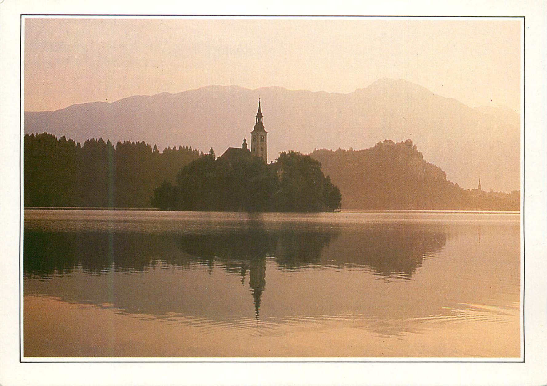 Bled — Église de Sainte-Marie-du-Lac — YUGOSLAVIA IV-G1