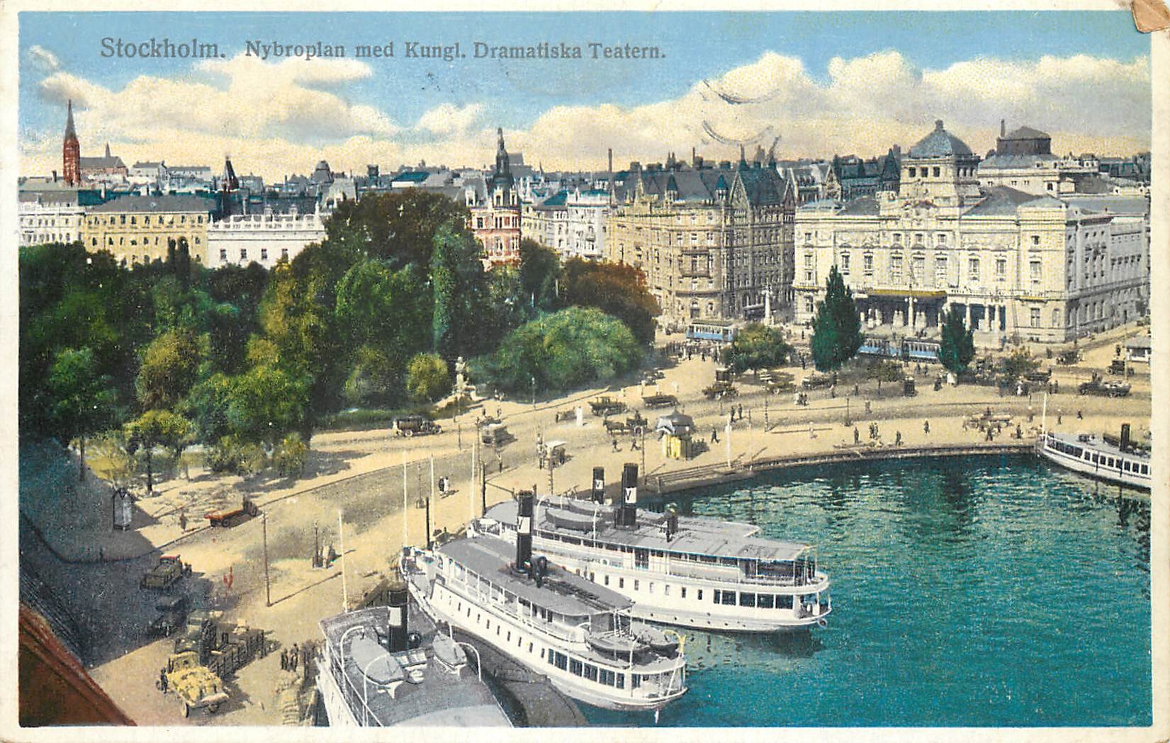 CPM Stockholm Nybroplan med Kungl Dramatiska Teatern