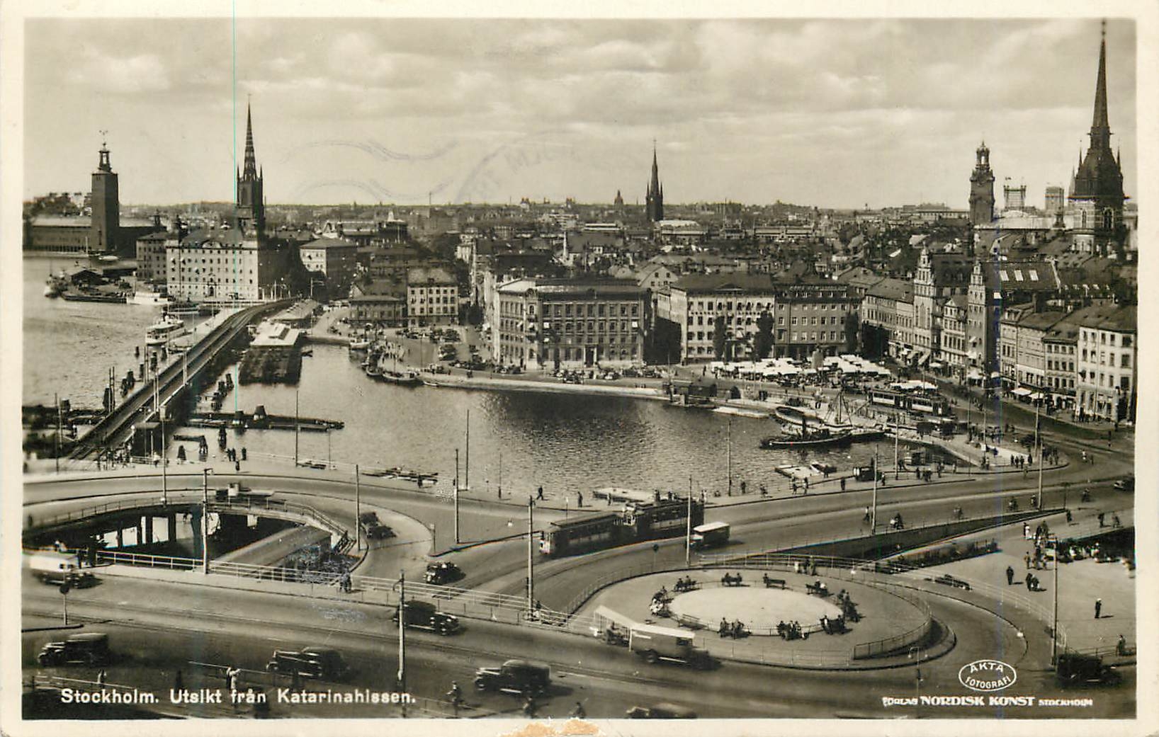 CPM Stockholm Utsikt fran Katarinahissen