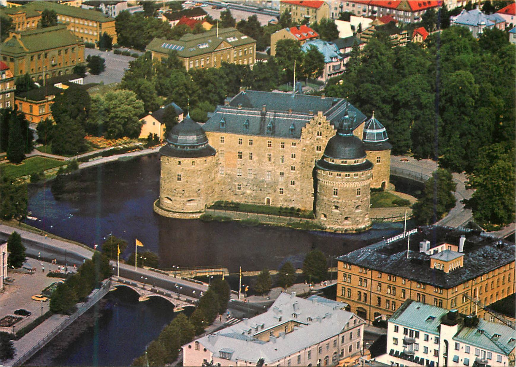 CPM Airview of Orebro Castle